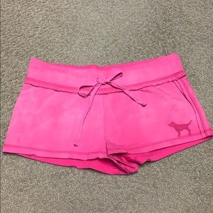 PINK shorts size M